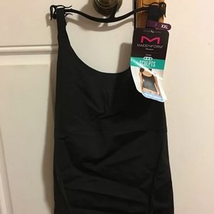 NEW XXL MAIDENFORM FLEXEES MODERN SCULPTS ULTRA FIRM CAMI